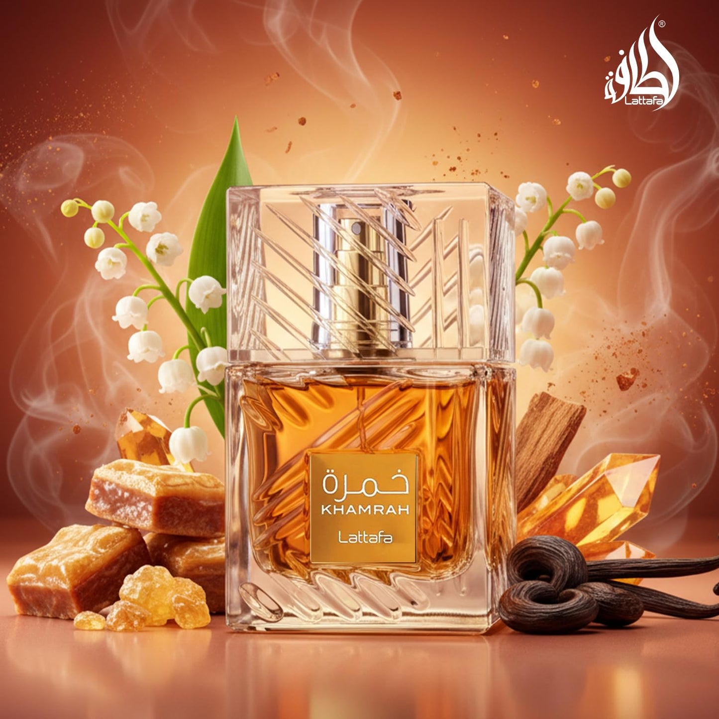 Lattafa Khamrah Eau De Parfum 100ml (Unisex)