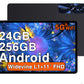 Tablet 11 Zoll Android mit, 24GB RAM 256GB ROM TF 1TB, Octa-Core, GMS, 5G WiFi 6, Bluetooth 5.0
