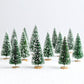 Small Christmas Tree Decoration for Table Decoration, DIY, Shop Window Figures 10/16/22 cm