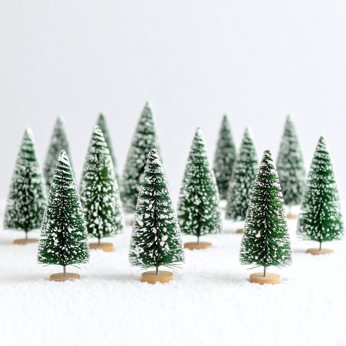 Small Christmas Tree Decoration for Table Decoration, DIY, Shop Window Figures 10/16/22 cm