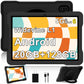 2025 Latest Tablet 10 Inch Android with 5G WiFi 6.20 GB RAM + 128 GB ROM (TF 1TB), Octa-Core, Widevine L1, Educational IWawa App, 6000 mAh, Bluetooth 5.0