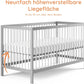 Kids Collective Baby Cot Bed 60x120 | 70x140 cm Height Adjustable