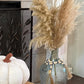 15 Stück 100cm Pampasgras Groß, Natürliche & Flauschige Trockenblumenstrauß Pampasgras XXL, für Boho-Wohnkultur, Wanddekoration, Tisch, Hochzeits, Schlafzimmer