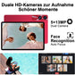 Tablet 11 Zoll Android mit, 24GB RAM 256GB ROM TF 1TB, Octa-Core, GMS, 5G WiFi 6, Bluetooth 5.0