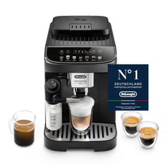 De'Longhi Fully Automatic Coffee Machine with LatteCrema Milk System, 7 Direct Selection Buttons for Cappuccino, Espresso
