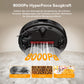Robot Vacuum Cleaner with Wiping Function, 8000Pa Suction Power Anti-Tangling Side Brush, Obstacle Avoidance