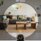 2K Überwachungskamera Innen 355°/70°, 3MP WLAN Kamera Indoor