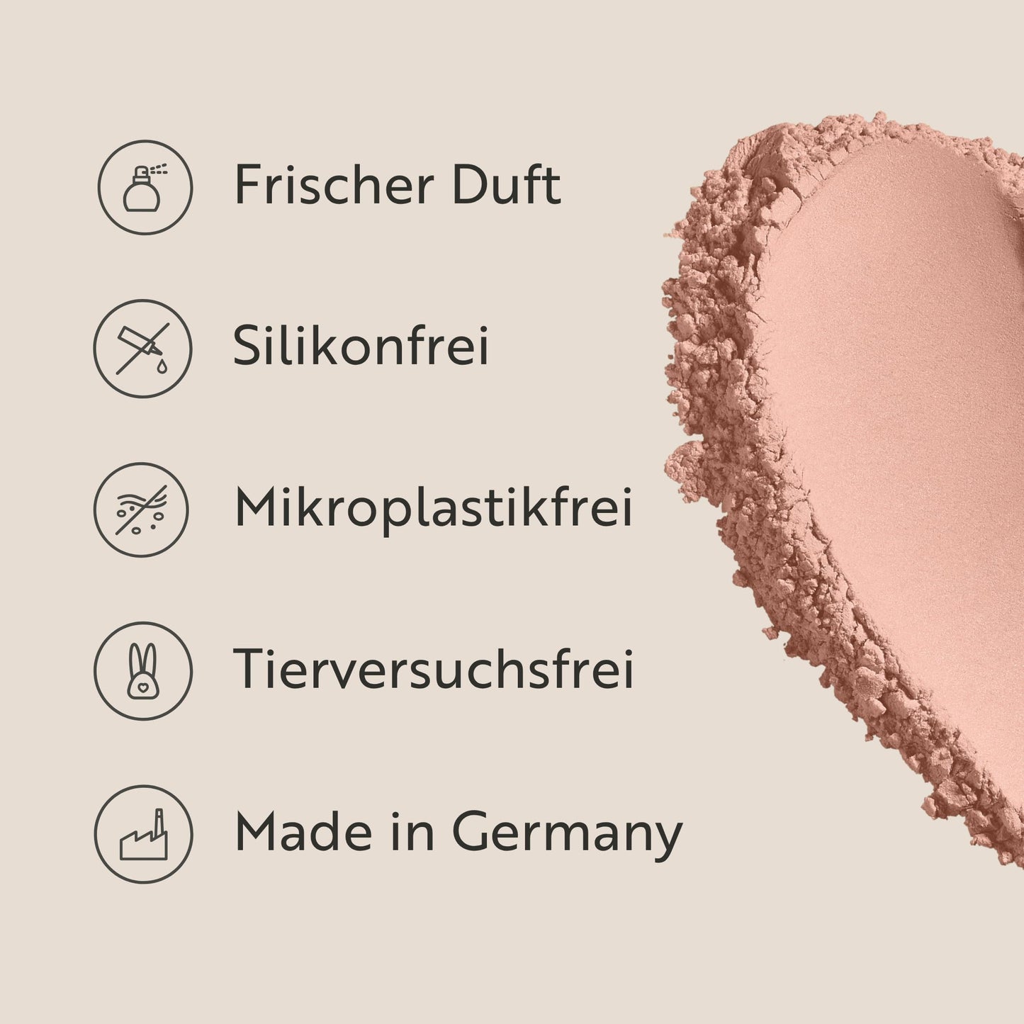 Magic Finish Setting Powder Final Touch Bare Skin (15g) - Perfektionierendes Loses Puder Für Perfektes Make Up, Mit Hyaluron