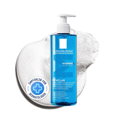 Roche Posay Effaclar Foaming Cleansing Gel, 400 Millilitres
