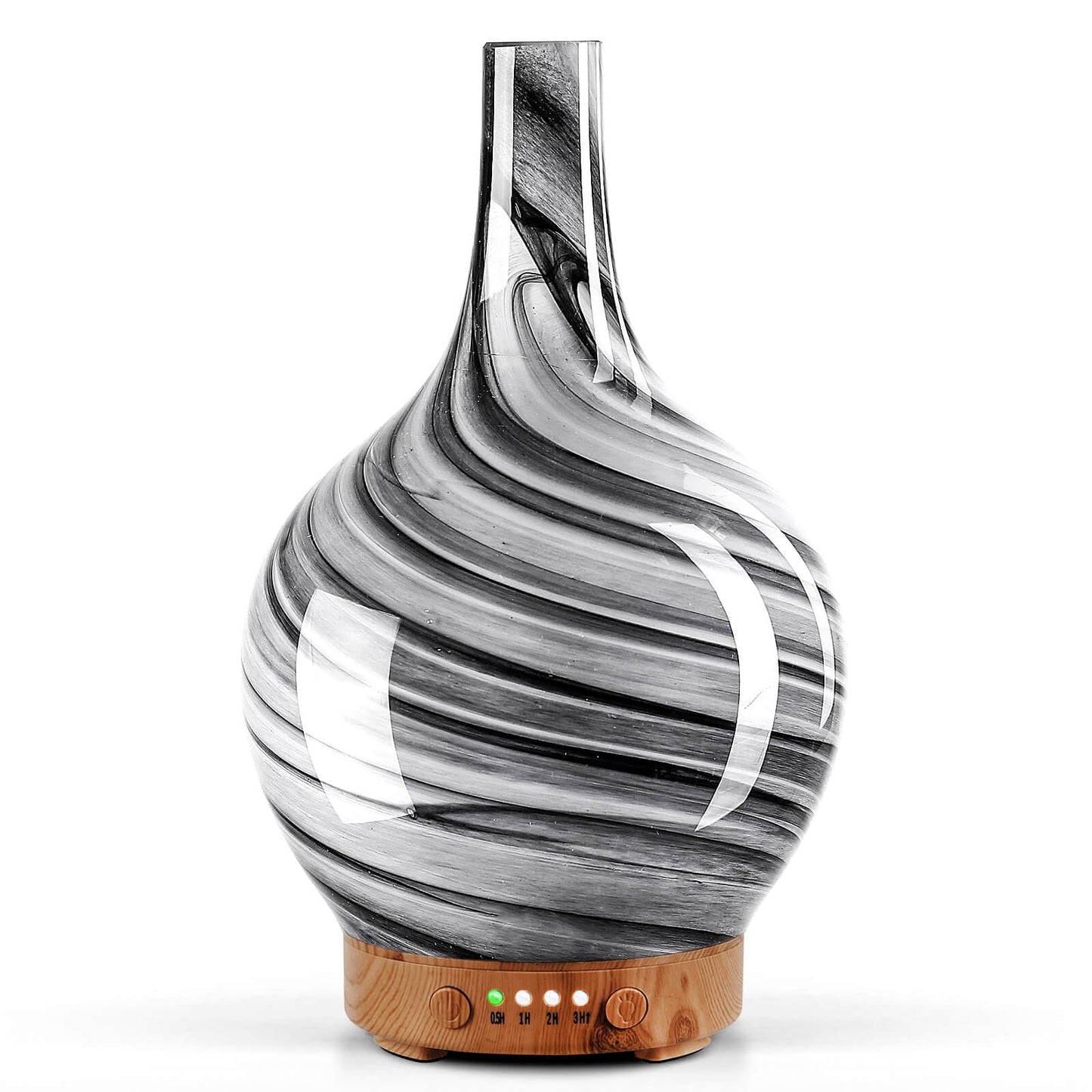 Aroma Diffuser Luftbefeuchter,150ml Luftbefeuchter Ultraschall Leise 7 farbwechselnde LEDs,Diffuser für Ätherische Öle Raumbefeuchter