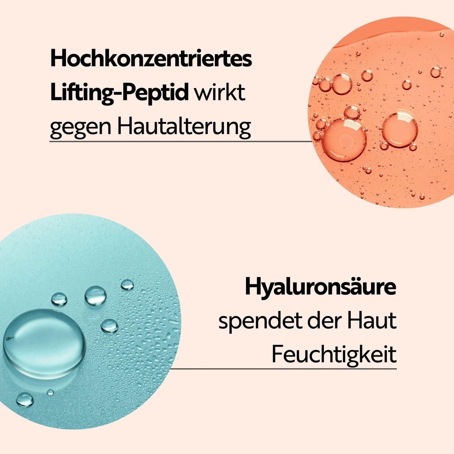 MAGIC FINISH Supercharge Serum Foundation Creamy Nude – Feuchtigkeit spendende Foundation & straffendes Gesichtsserum in Einem, Anti-Aging Make-up