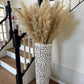 15 Stück 100cm Pampasgras Groß, Natürliche & Flauschige Trockenblumenstrauß Pampasgras XXL, für Boho-Wohnkultur, Wanddekoration, Tisch, Hochzeits, Schlafzimmer
