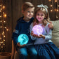 ACED Moon Lamp 2023 Upgrade 3D Moonlight 16 Colours with Wooden Stand Remote/Touch Control and USB Rechargeable Gifts for Women Girls Boys