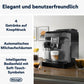 De'Longhi Fully Automatic Coffee Machine with LatteCrema Milk System, 7 Direct Selection Buttons for Cappuccino, Espresso