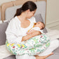 Stillkissen, Nursing Pillow with Safety Border - Ergonomic Nursing and Positioning Pillow