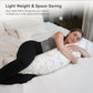 Nursing Pillow, Versatile Plus Size Positioning Pillow, Pregnancy Pillow for Baby and Adults, Side Sleeper Pillow with Washable