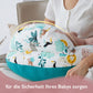 Stillkissen, Nursing Pillow with Safety Border - Ergonomic Nursing and Positioning Pillow