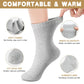 Airabc 5 Pairs of Women's Thermal Socks, Warm Winter Socks, Colourful Cosy and Breathable
