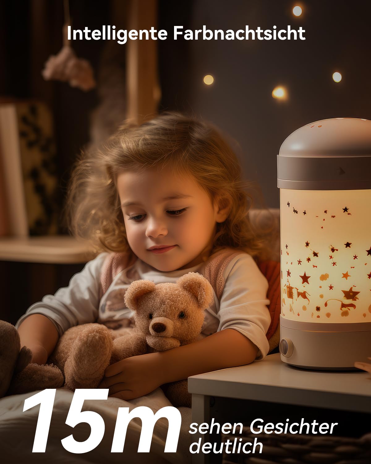 Imou 2K + 2K Dual Cameras Indoor Surveillance with Human/Animal, 2.4/5GHz WLAN 360° PTZ Indoor Surveillance Camera, Colour Night Vision, Smart Tracking, 2-Way Audio, Siren, Private Mode, Ideal for