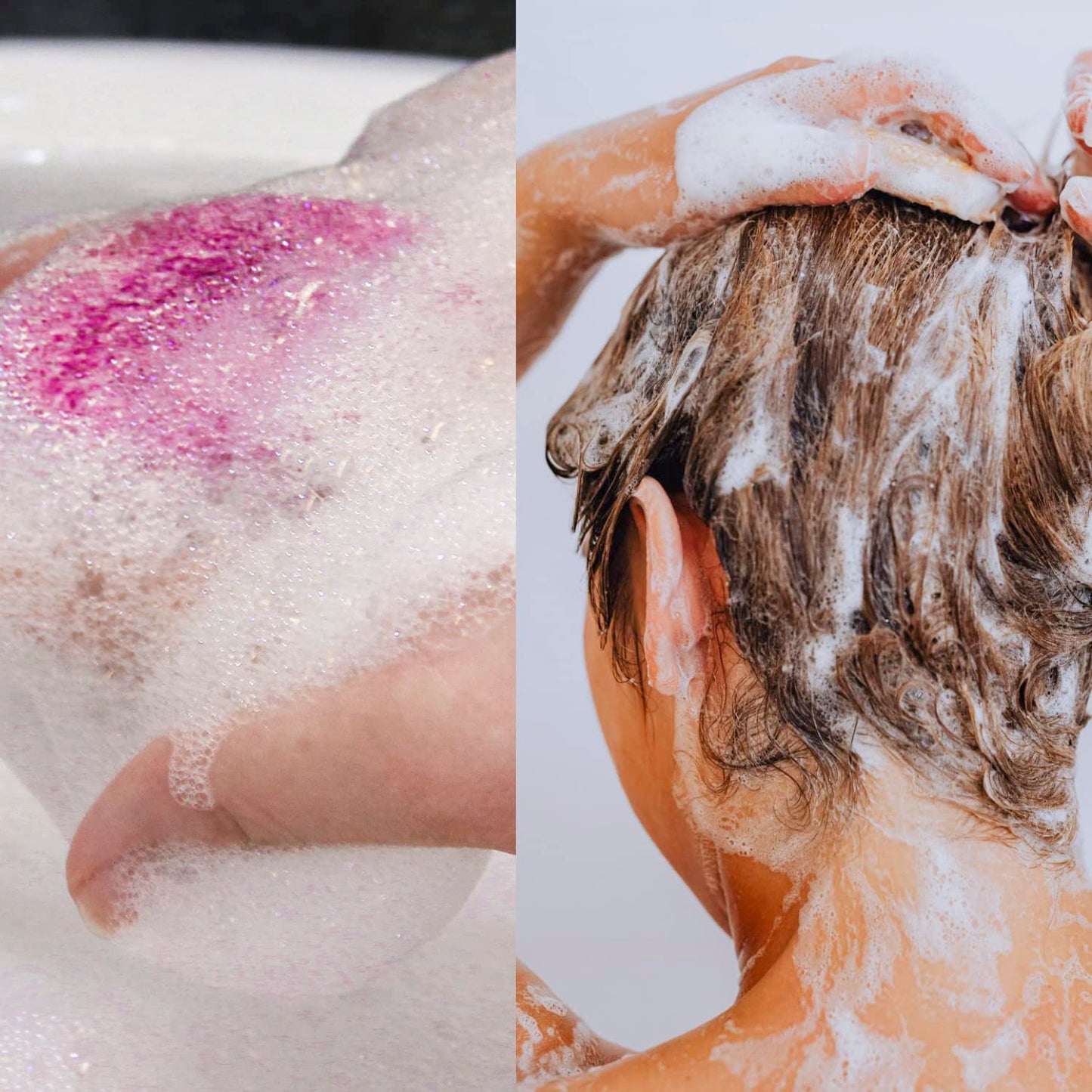 Body & Earth 8-Piece Spa Gift Set for Women, Cherry Blossom and Jasmine Fragrance, Bubble Bath, Shower Gel, Bath Salt, Body Lotion