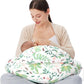 Stillkissen, Nursing Pillow with Safety Border - Ergonomic Nursing and Positioning Pillow