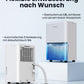 Luftentfeuchter 12L Dehumidifier Electric Cellar 35 dB, Room Dehumidifier