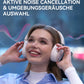 Hybrid Active Noise Cancelling Kopfhörer mit Hi-Res Audio und Custom EQ Bluetooth