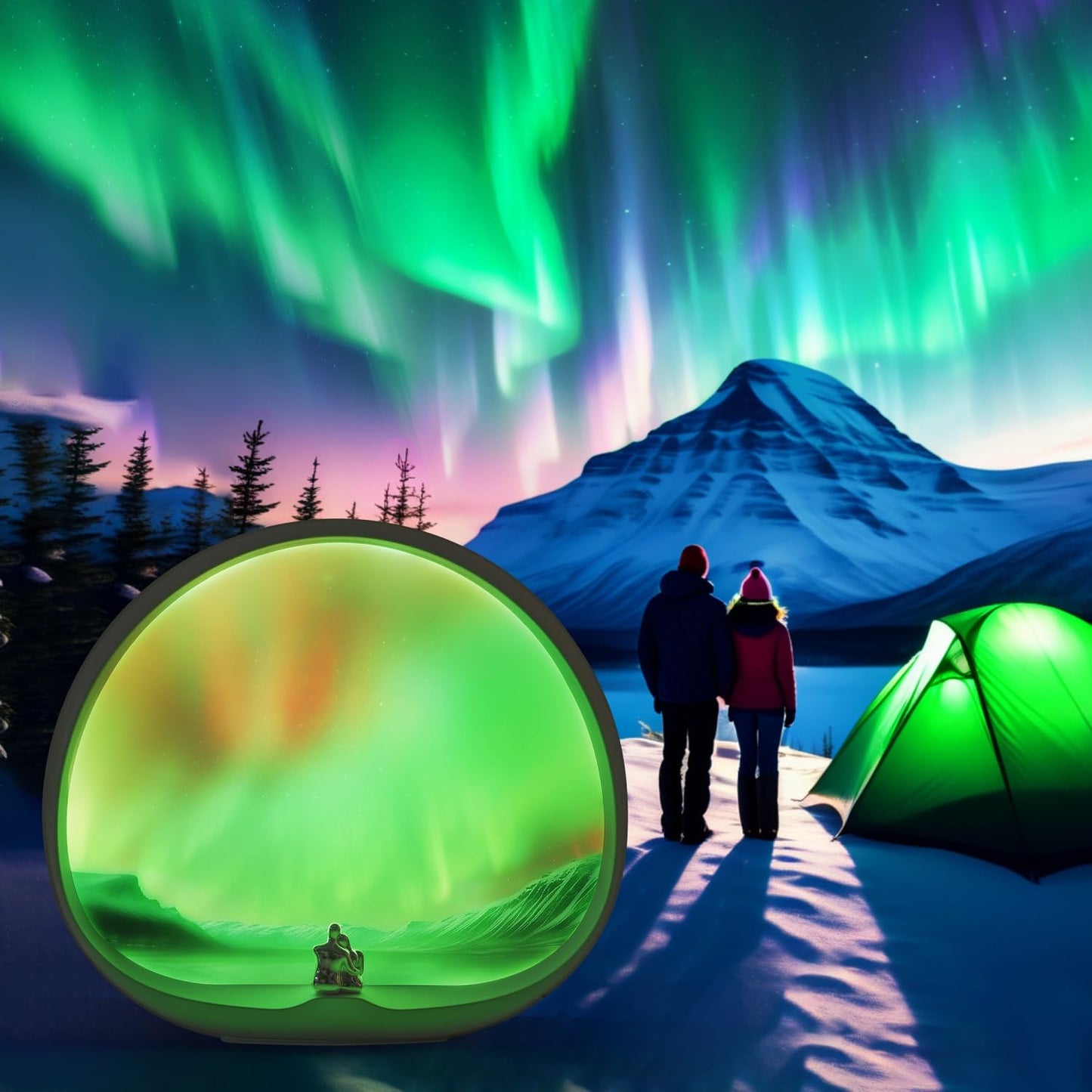 Sonnenuntergang Lampe Geschenk für Frauen Geburtstag und Weihnachten Valentinstag Dekorative Beleuchtung für Wohnzimmer