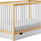 Kids Collective Baby Cot Bed 60x120 | 70x140 cm Height Adjustable