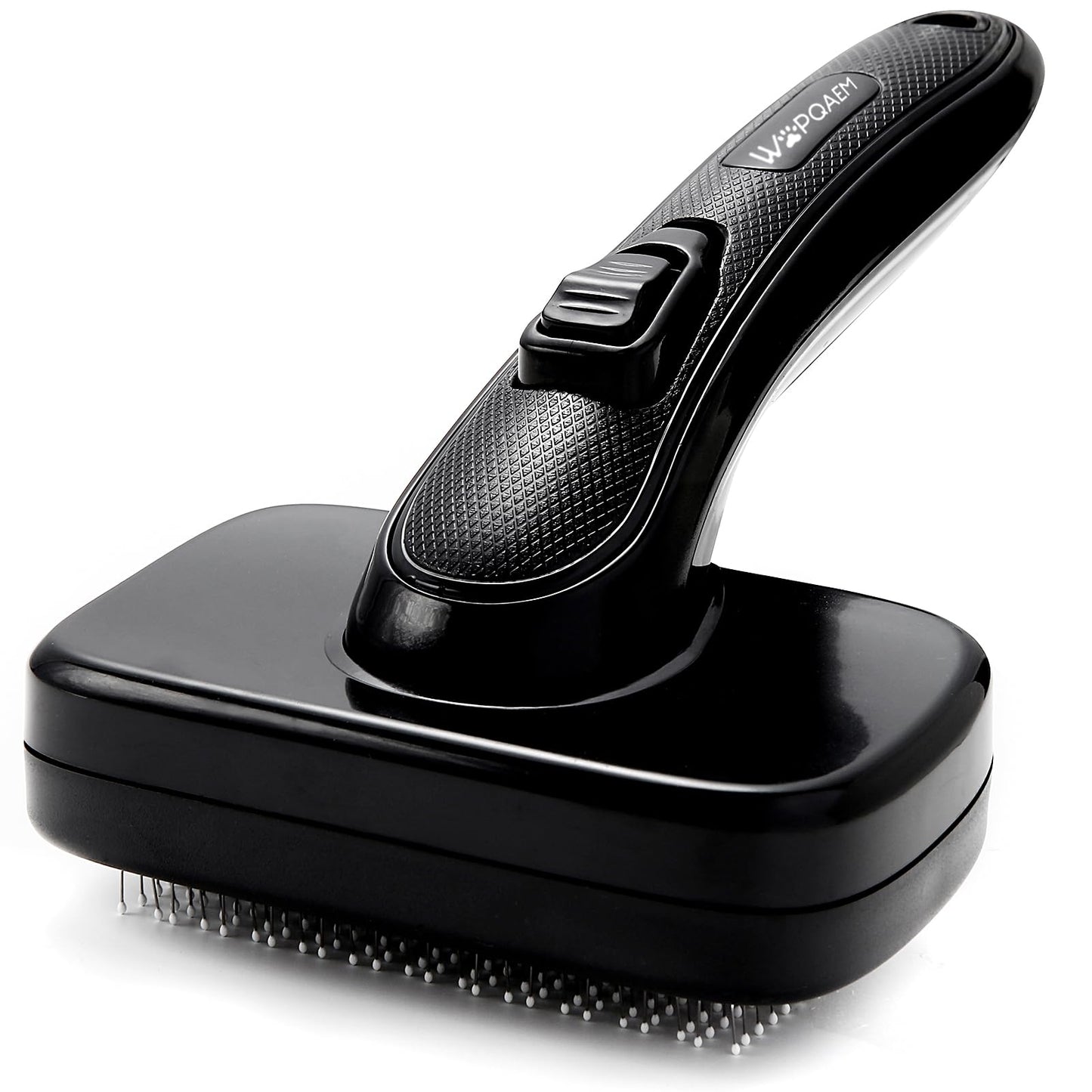 Hundebürste für Hunde und Katzen, selbstreinigend, Katzenbürste für Unterwolle und loses Fell