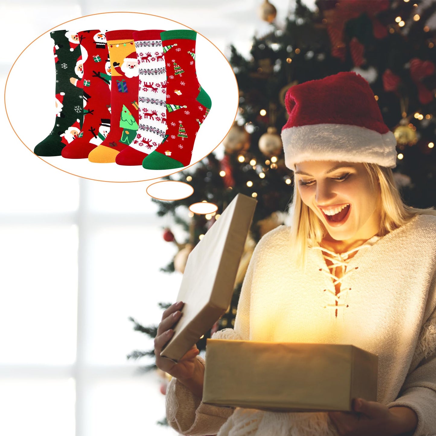 Women's One Size Socks Komfort