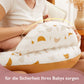 Stillkissen, Nursing Pillow with Safety Border - Ergonomic Nursing and Positioning Pillow