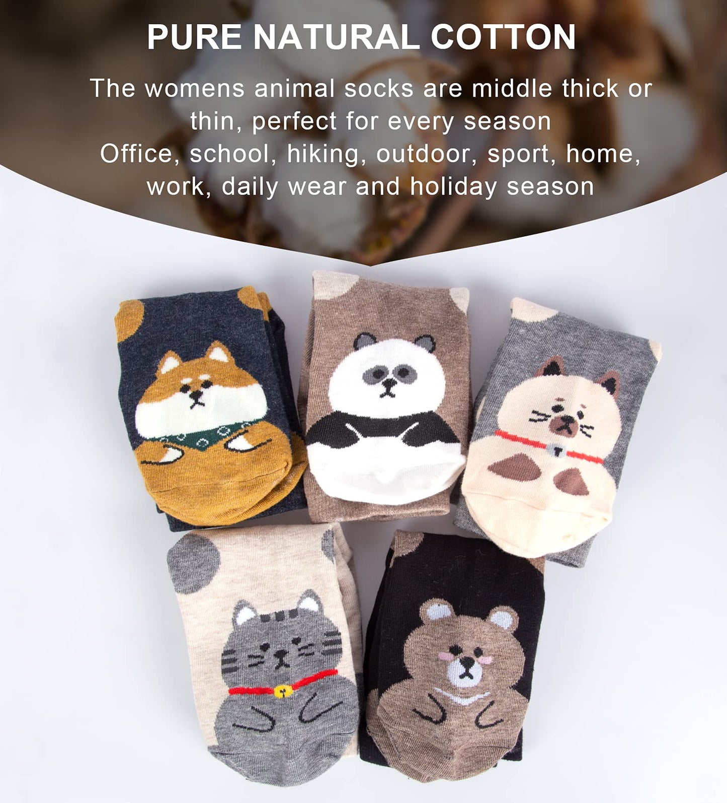 Women's One Size Socks Komfort