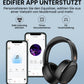 Hybrid Active Noise Cancelling Kopfhörer mit Hi-Res Audio und Custom EQ Bluetooth