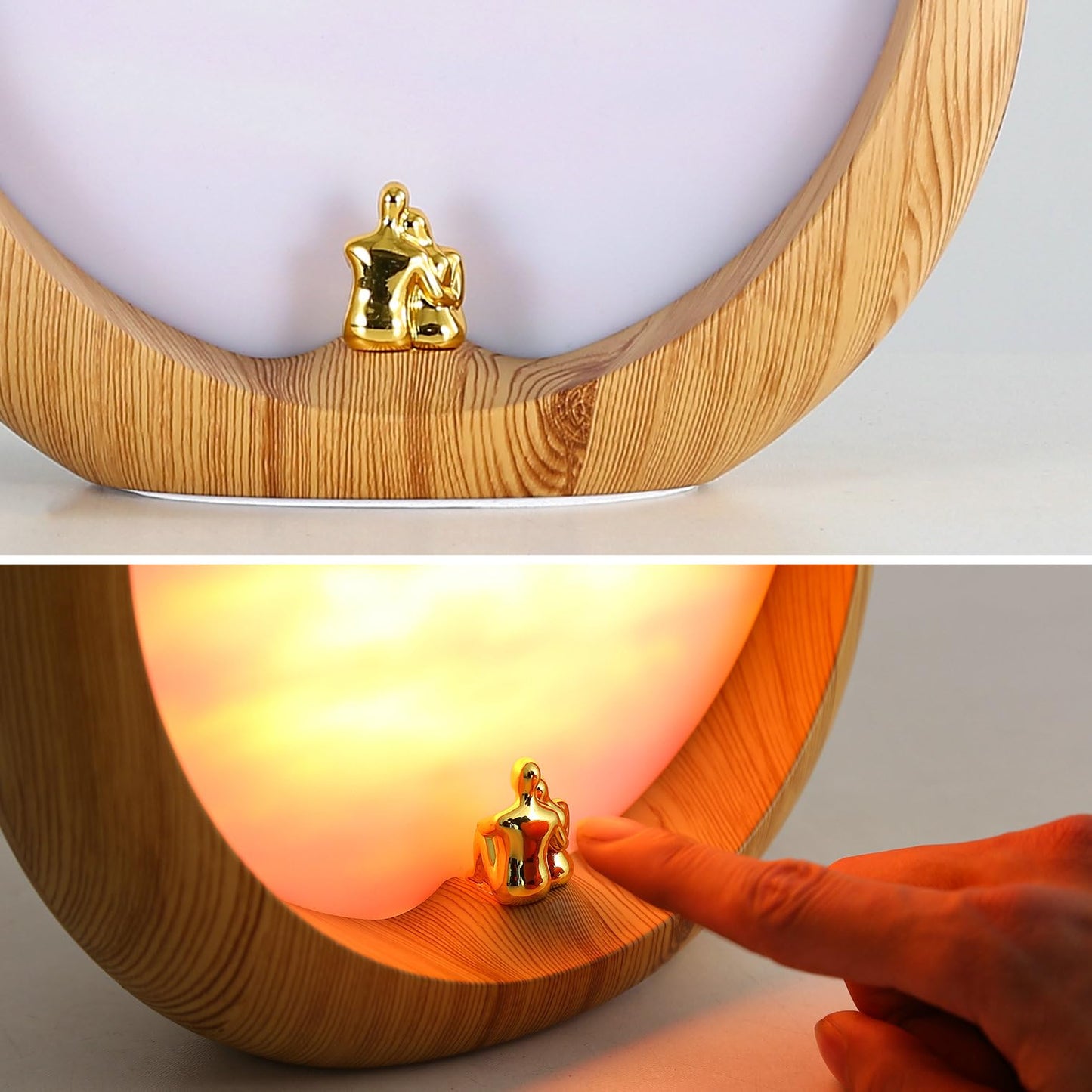 Sonnenuntergang Lampe Geschenk für Frauen Geburtstag und Weihnachten Valentinstag Dekorative Beleuchtung für Wohnzimmer