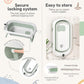 Faltbar Baby Badewanne Mit Rutschfestem Badewannensitz