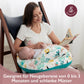 Stillkissen, Nursing Pillow with Safety Border - Ergonomic Nursing and Positioning Pillow