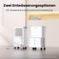Luftentfeuchter, Dehumidifier 10 L/24 hr, Room Size Approx. 50 m³ (20 m²), LED Display