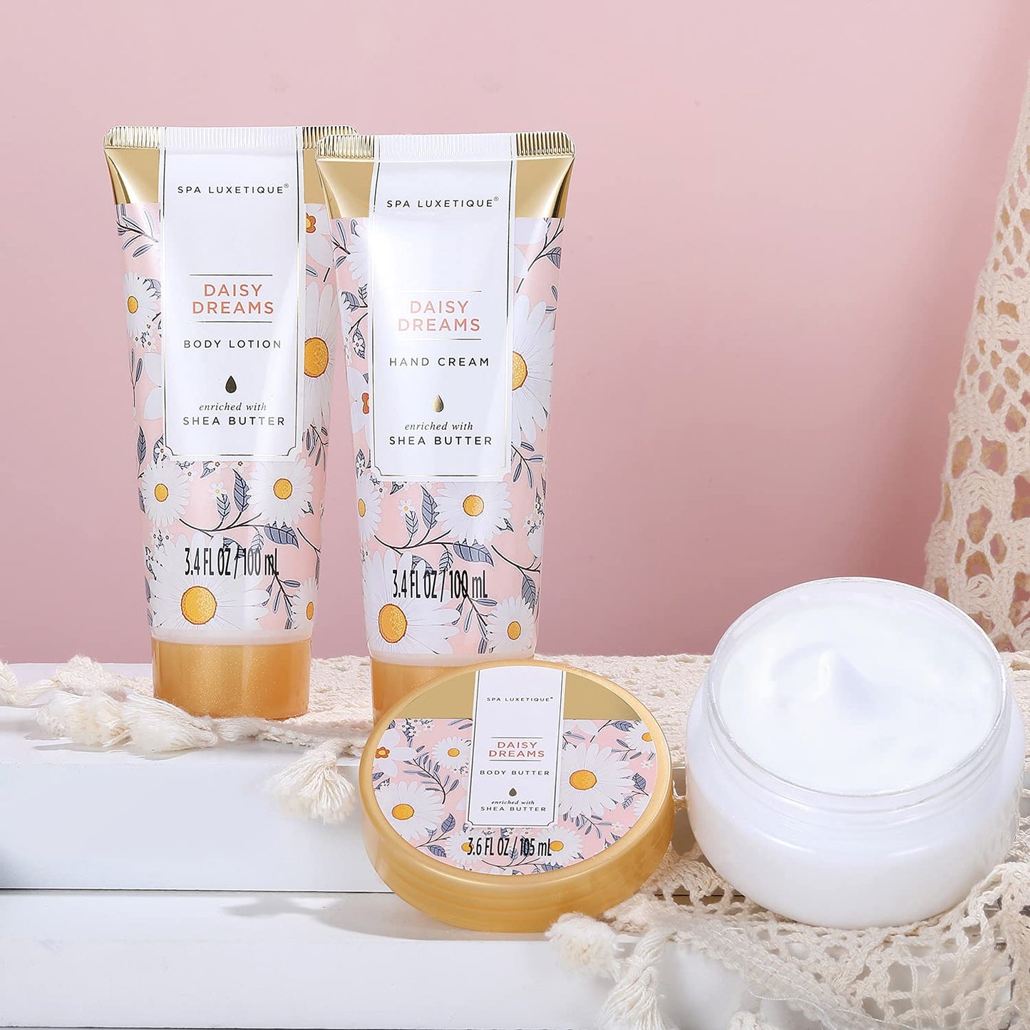 Bath Gift Set, Spa Luxury Beauty Set for Her 15-Piece Birthday Gift, Spa Set, Wellness Set for Women, Bath Gifts for Mother's Day, Christmas Gifts for Women