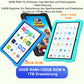 2025 Latest Tablet 10 Inch Android with 5G WiFi 6.20 GB RAM + 128 GB ROM (TF 1TB), Octa-Core, Widevine L1, Educational IWawa App, 6000 mAh, Bluetooth 5.0