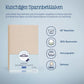Spannbettlaken für Baby- & Kinderbett, 100% Jersey-Baumwolle, 2er Pack
