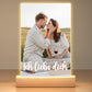 Personalised Christmas Gifts for Women & Men, Personalised Picture Frame with Photo, Photo Gifts Personalised for Him Her, Personalised Gifts