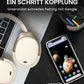 Hybrid Active Noise Cancelling Kopfhörer mit Hi-Res Audio und Custom EQ Bluetooth