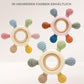Baby Teething Ring – Teething Toy – Teething Aid – Teething Ring