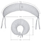 Nursing Pillow, Versatile Plus Size Positioning Pillow, Pregnancy Pillow for Baby and Adults, Side Sleeper Pillow with Washable