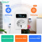 Thermostat WLAN Heating / Cooling and Timer Switch with 3 m and 5 cm Sensor, Digital Temperature Controller OLED Screen