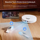 Robot Vacuum Cleaner with Wiping Function, 8000Pa Suction Power Anti-Tangling Side Brush, Obstacle Avoidance