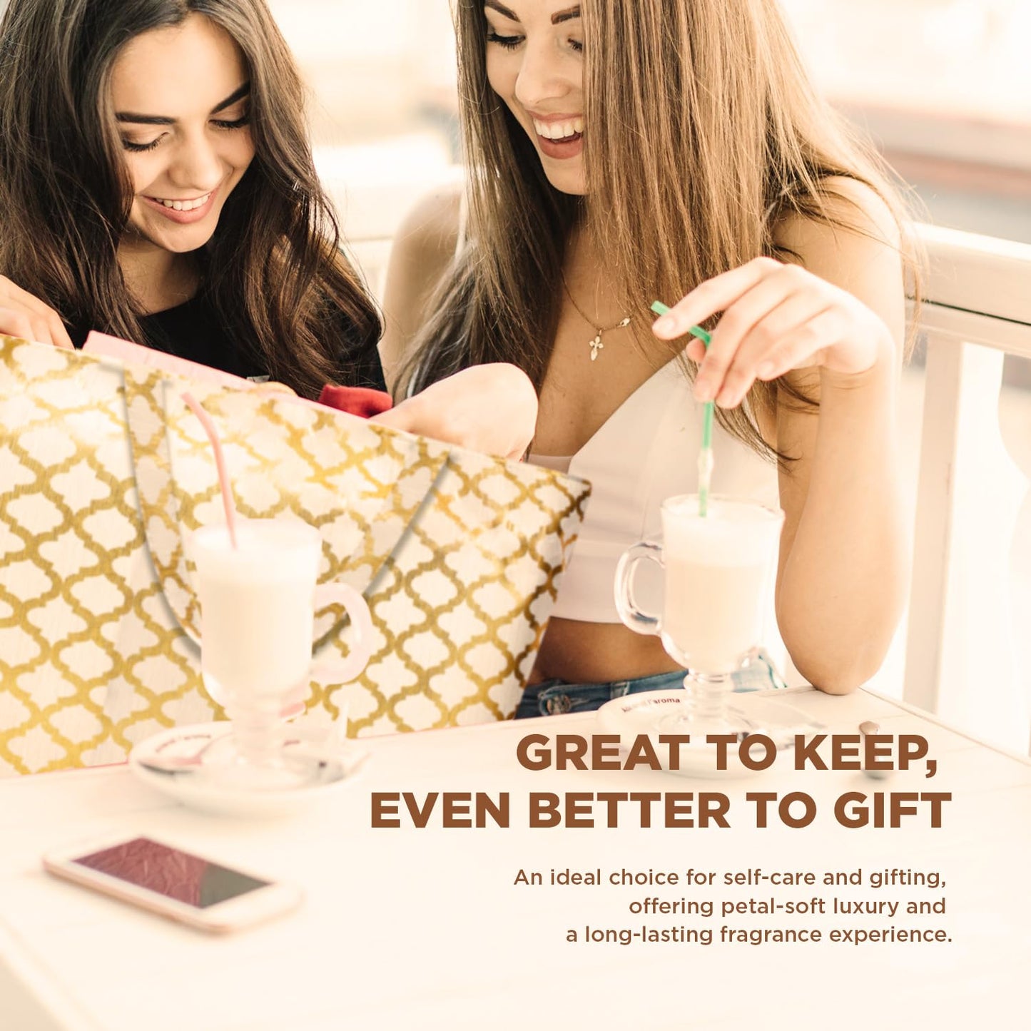 Bath Gift Set, Spa Luxury Beauty Set for Her 15-Piece Birthday Gift, Spa Set, Wellness Set for Women, Bath Gifts for Mother's Day, Christmas Gifts for Women