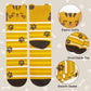 Chalier Cozy 5 Paar Damen Socken Hunde Katzen Motiven, Baumwolle