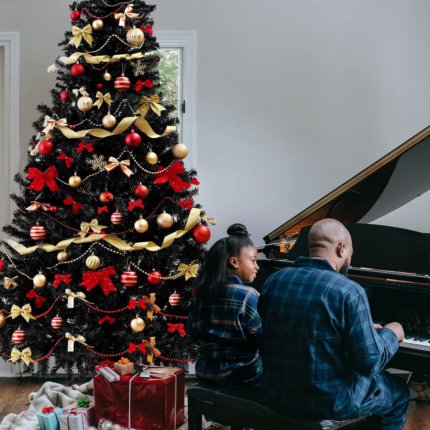 SALCAR Artificial Christmas tree, 60 cm - 270 cm